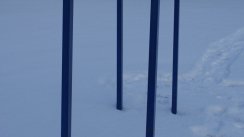 Площадка для воркаута в городе Санкт-Петербург №4740 Маленькая Современная фото