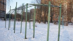 Площадка для воркаута в городе Санкт-Петербург №4744 Маленькая Советская фото