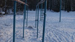 Площадка для воркаута в городе Санкт-Петербург №4744 Маленькая Советская фото