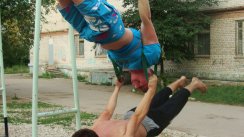 Площадка для воркаута в городе Самара №1129 Маленькая Советская фото