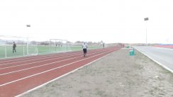 Площадка для воркаута в городе Краснокаменск №5177 Маленькая Советская фото