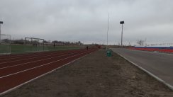 Площадка для воркаута в городе Краснокаменск №5177 Маленькая Советская фото