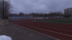 Площадка для воркаута в городе Краснокаменск №5177 Маленькая Советская фото