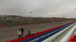 Площадка для воркаута в городе Краснокаменск №5177 Маленькая Советская фото