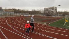 Площадка для воркаута в городе Краснокаменск №5177 Маленькая Советская фото