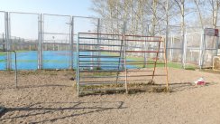 Площадка для воркаута в городе Краснокаменск №5177 Маленькая Советская фото