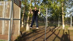 Площадка для воркаута в городе Краснокаменск №5177 Маленькая Советская фото