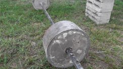 Площадка для воркаута в городе Егорьевск №2412 Маленькая Советская фото