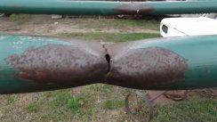 Площадка для воркаута в городе Егорьевск №2412 Маленькая Советская фото