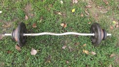 Площадка для воркаута в городе Егорьевск №2412 Маленькая Советская фото