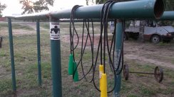 Площадка для воркаута в городе Егорьевск №2412 Маленькая Советская фото