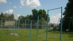 Площадка для воркаута в городе Курск №5306 Маленькая Советская фото