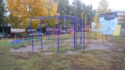 Площадка для воркаута в городе Набережные Челны №1840 Средняя Современная фото