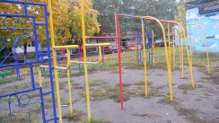 Площадка для воркаута в городе Набережные Челны №1840 Средняя Современная фото