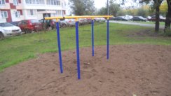 Площадка для воркаута в городе Набережные Челны №1841 Средняя Современная фото