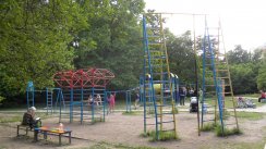 Площадка для воркаута в городе Москва №141 Средняя Советская фото