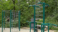 Площадка для воркаута в городе Москва №148 Средняя Современная фото