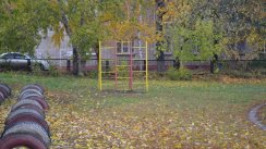 Площадка для воркаута в городе Барнаул №2528 Средняя Советская фото