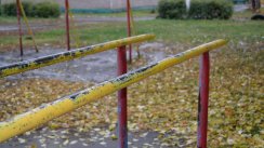 Площадка для воркаута в городе Барнаул №2528 Средняя Советская фото