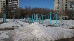 Площадка для воркаута в городе Уфа №2090 Большая Легендарная фото