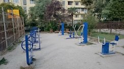 Площадка для воркаута в городе Сочи №4301 Средняя Современная фото