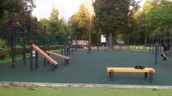 Площадка для воркаута в городе Москва №4796 Средняя Хомуты фото