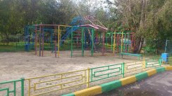 Площадка для воркаута в городе Москва №1905 Средняя Современная фото