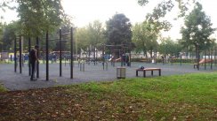 Площадка для воркаута в городе Москва №4796 Средняя Хомуты фото