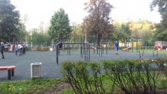 Площадка для воркаута в городе Москва №4796 Средняя Хомуты фото