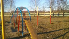 Площадка для воркаута в городе Береза №2764 Большая Советская фото