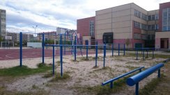 Площадка для воркаута в городе Когалым №5562 Маленькая Советская фото