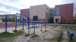 Площадка для воркаута в городе Когалым №5224 Средняя Советская фото