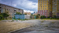 Площадка для воркаута в городе Екатеринбург №3930 Средняя Советская фото