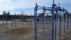 Площадка для воркаута в городе Калуга №2682 Средняя Хомуты фото