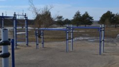 Площадка для воркаута в городе Калуга №2682 Средняя Хомуты фото