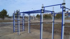 Площадка для воркаута в городе Калуга №2682 Средняя Хомуты фото