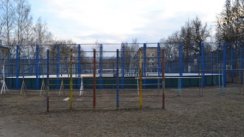 Площадка для воркаута в городе Калуга №2757 Маленькая Советская фото