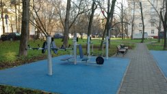 Площадка для воркаута в городе Москва №1941 Маленькая Хомуты фото