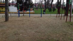 Площадка для воркаута в городе Краснодар №5025 Маленькая Советская фото