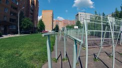 Площадка для воркаута в городе Егорьевск №964 Средняя Советская фото