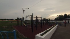 Площадка для воркаута в городе Егорьевск №5246 Средняя Хомуты фото