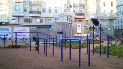 Площадка для воркаута в городе Санкт-Петербург №404 Средняя Советская фото