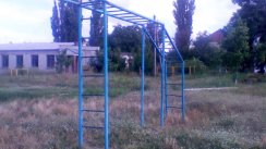 Площадка для воркаута в городе Кишинев №1671 Большая Советская фото