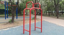 Площадка для воркаута в городе Москва №4895 Средняя Хомуты фото