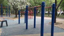 Площадка для воркаута в городе Москва №4895 Средняя Хомуты фото