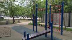 Площадка для воркаута в городе Москва №4895 Средняя Хомуты фото