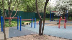 Площадка для воркаута в городе Москва №4895 Средняя Хомуты фото