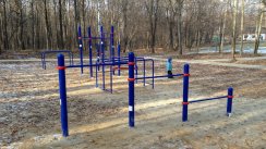 Площадка для воркаута в городе Владимир №2581 Средняя Хомуты фото