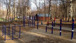 Площадка для воркаута в городе Владимир №2581 Средняя Хомуты фото