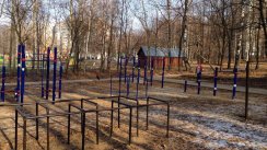 Площадка для воркаута в городе Владимир №2581 Средняя Хомуты фото